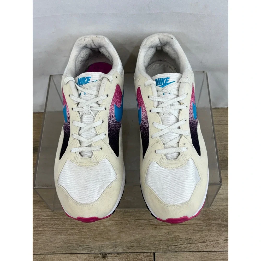 Nike Air Skylon 2 Men's Cream Pink Blue Running Shoes‎ Size 10 AO1551-110